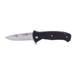Al Mar Knives S.E.R.E. 2020 G Series Folding Knife Liner Lock Spring Assist D2 58HRC Satin 3.6 in Traditional G10 Black AMK2202