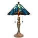Dale Tiffany Huxley 22 Inch Table Lamp - TT19215