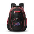 MOJO Black/Red Buffalo Bills Premium Color Trim Backpack