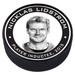 Nicklas Lidstrom NHL Hall of Fame Collection Puck