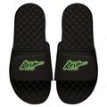 Men's ISlide Black Saskatchewan Rush Primary Logo Slide Sandals