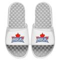 Men's ISlide White Toronto Rock Primary Logo Slide Sandals