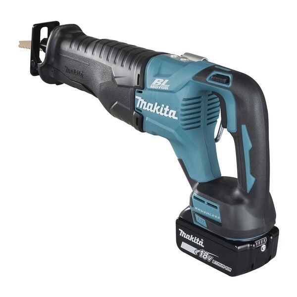 makita Akku-Reciprosäge »DJR187RT« blau Image