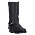 Women's Molly Western Boot by Dingo in Black (Size 6 M)