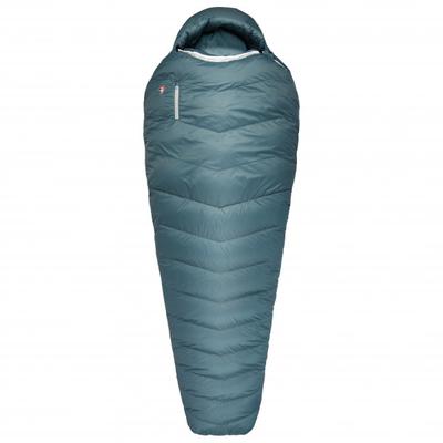 Grüezi Bag - Biopod Down Hybrid Ice Cold - Daunenschlafsack Gr 190 cm Grau