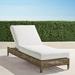 Seton Chaise with Cushions - Rain Brick, Standard - Frontgate