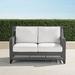 Graham Loveseat with Cushions - Performance Rumor Midnight - Frontgate