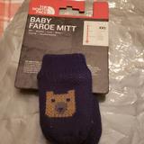 The North Face Accessories | Infant Gloves | Color: Blue/Brown | Size: Osbb