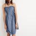Madewell Dresses | Madewell Denim Pintuck Cami Dress Size 4 | Color: Blue | Size: 4