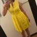 J. Crew Dresses | J Crew Yellow Eyelet Dress | Color: Yellow | Size: 2