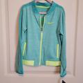 Nike Jackets & Coats | Nike Girl Light Jacket | Color: Green | Size: 6xg