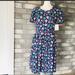 Lularoe Dresses | Nwot Lularoe Amelia Dress | Color: Purple | Size: L