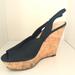 Jessica Simpson Shoes | Jessica Simpson Wedge Shoes Sz 8 Ladies | Color: Black | Size: 8