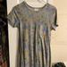 Lularoe Dresses | Lularoe Carly Dress | Color: Gray | Size: Xxs