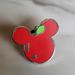 Disney Other | Cherry Mickey Head Hidden Mickey Pin. | Color: Red | Size: Os