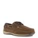 ROCKPORT WORKS Sailing Club ST Boat Shoe - Mens 9 Brown Oxford Medium