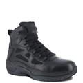 Reebok Work Rapid Response RB 6" WP Boot - Mens 11.5 Black Boot Medium