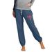 Women's Concepts Sport Navy Florida Panthers Mainstream Knit Jogger Pants