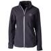 Women's Cutter & Buck Charcoal Boise State Broncos Vapor Full-Zip Jacket