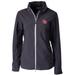 Women's Cutter & Buck Charcoal Houston Cougars Vapor Full-Zip Jacket