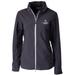 Women's Cutter & Buck Charcoal Colorado State Rams Vapor Full-Zip Jacket