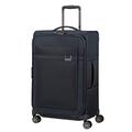 Samsonite Airea - Spinner M Expandable, Suitcase, 67 cm , 73.5/81.5 L, Blue (Dark Blue)