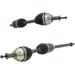 2005-2011 Volvo V50 Front Axle Shaft Set - TRQ