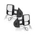 2007-2013 Chevrolet Suburban 2500 Towing Mirror Set - Brock