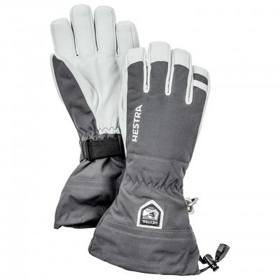 Hestra - Army Leather Heli Ski 5 Finger - Handschuhe Gr 6 grau Image