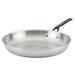 KitchenAid® 5-Ply Clad Stainless Steel Frying Pan, 8.25-Inch, Polished Stainless Steel in Gray | 2.64 H in | Wayfair 30007