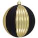 The Holiday Aisle® 8" (200mm) Commercial Grade Shatterproof Plastic Ball Ornament Plastic in Yellow | 12 H x 8 W x 8 D in | Wayfair