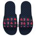 Men's ISlide Navy Boston Red Sox Loudmouth Logo Slide Sandals
