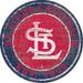 St. Louis Cardinals 24'' Round Heritage Logo Sign