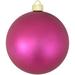 The Holiday Aisle® 6" (150mm) Ornament, Commercial Grade Shatterproof , Ball Shape Ornament Decorations in Gray/Brown | 12 H x 6 W x 6 D in | Wayfair