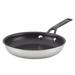 KitchenAid® 5-Ply Clad Stainless Steel Frying Pan, 8.25-Inch, Polished Stainless Steel in Black | 2.32 H in | Wayfair 30004