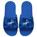 Men's ISlide Royal Los Angeles Dodgers Loudmouth Palm Tree Logo Slide Sandals