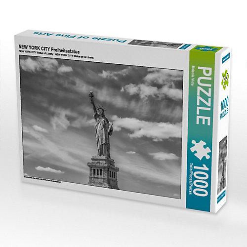 Puzzle CALVENDO Puzzle NEW YORK CITY Freiheitsstatue - 1000 Teile Foto-Puzzle glückliche Stunden Kinder