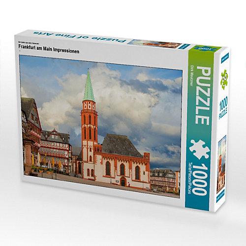Puzzle Frankfurt am Main Impressionen Foto-Puzzle Bild von Dirk Meutzner Puzzle