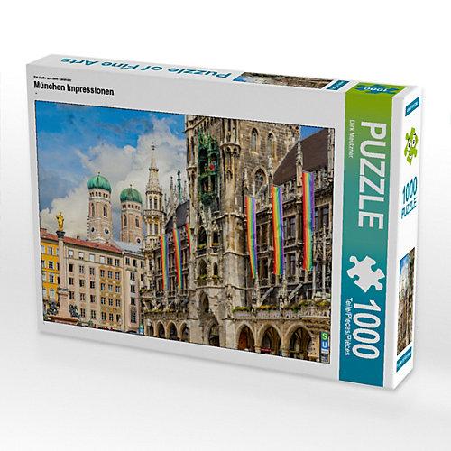 Puzzle München Impressionen Foto-Puzzle Bild von Dirk Meutzner Puzzle