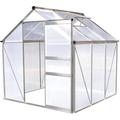 Habitat Et Jardin - Garten-Gewächshaus aus Polycarbonat Hortensia 3,65m²