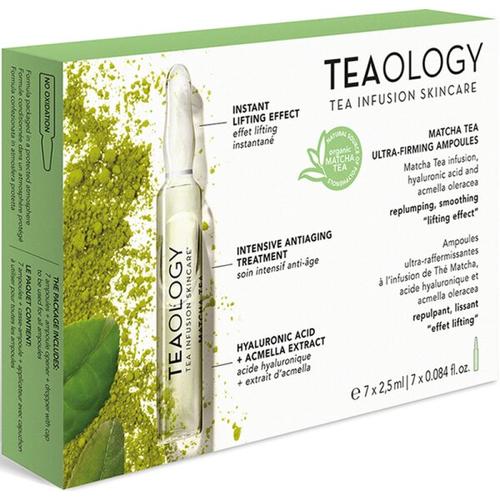 TEAOLOGY Face Care Matcha Tea Ultra Firming Ampoules 7 x 2,5 ml