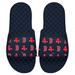 Men's ISlide Navy Boston Red Sox Loudmouth Logo Slide Sandals