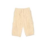 Gymboree Cargo Pants: Ivory Bottoms - Size 12-18 Month