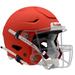 Riddell SpeedFlex Adult Football Helmet Matte Scarlet