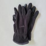 Nike Accessories | Nike Fleece Youth Gloves Mittens Black | Color: Black | Size: Osb