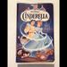 Disney Other | Cinderella-Limited Edition-Vhs | Color: Cream | Size: No Size