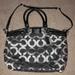 Coach Bags | Large Coach Shoulder Bag | Color: Black/Gray | Size: Os