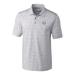 Men's Cutter & Buck Gray Indianapolis Colts Space Dye Advantage Polo