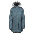 Trespass Womens/Ladies Thundery Waterproof Jacket (S) (Teal/Silver Grey)