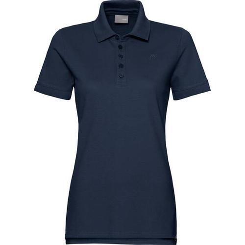 HEAD Damen Poloshirt HEAD Polo W, Größe XL in Blau